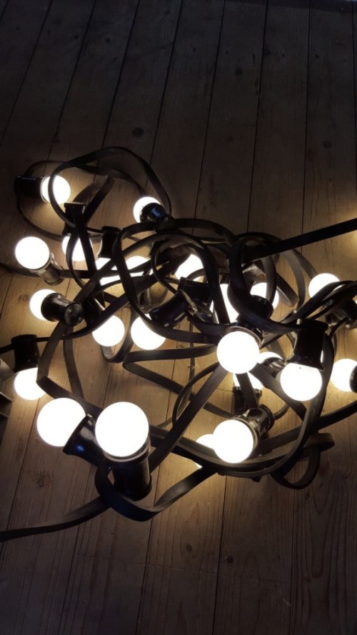 Feestverlichting wit 15 m